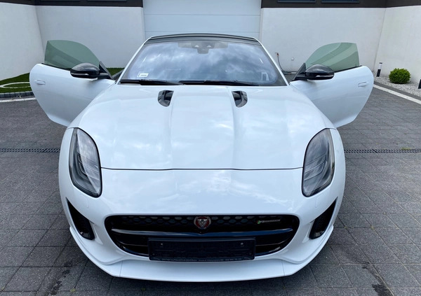 Jaguar F-Type cena 315900 przebieg: 3000, rok produkcji 2020 z Łódź małe 667